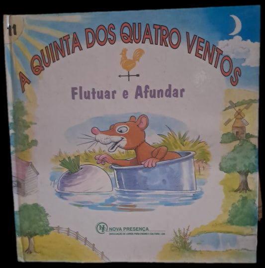 A Quinta dos Quatro Ventos Flutuar e Afundar (Manuseado)