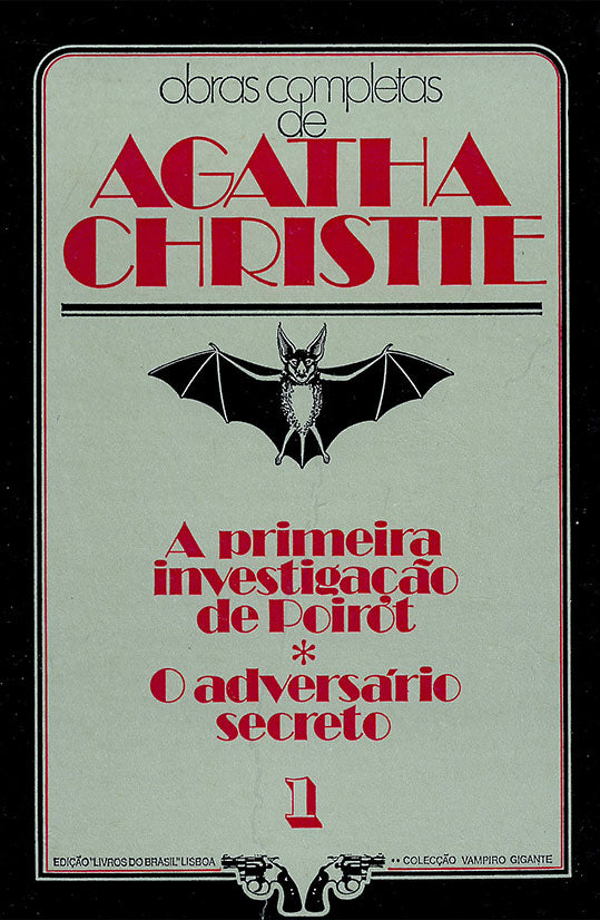A Primeira Investigação de Poirot / O Adversário Secreto (Usado)