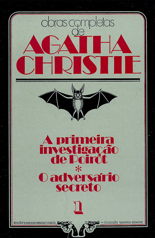 A Primeira Investigação de Poirot / O Adversário Secreto (Usado)
