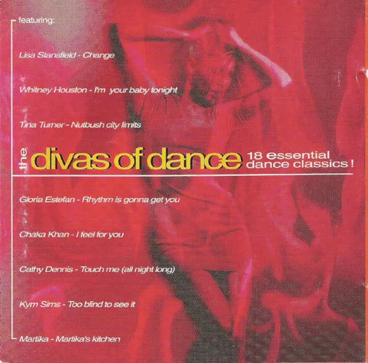 CD The Divas of Dance (Bom Estado)