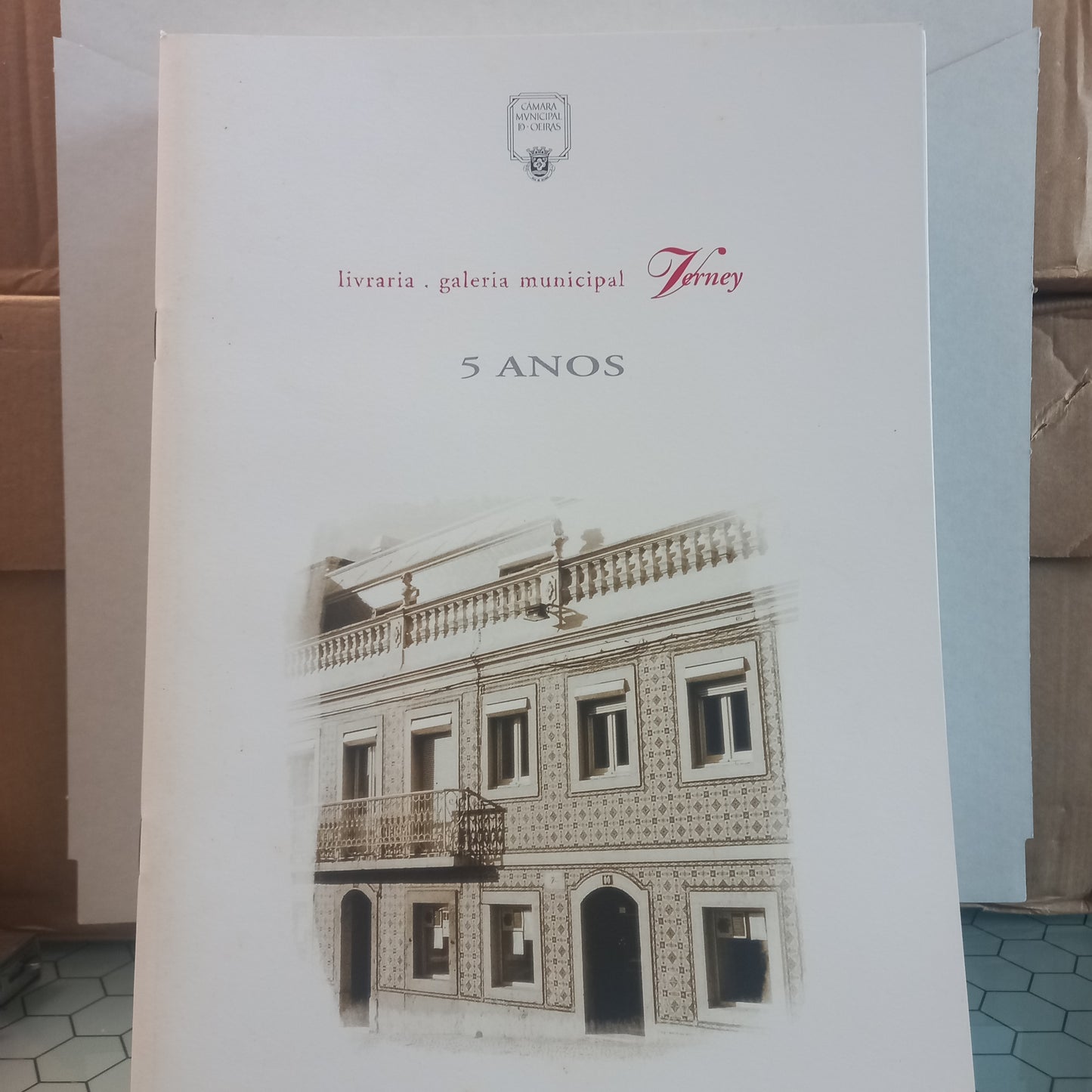Livraria Galeria Municipal Verney 5 Anos