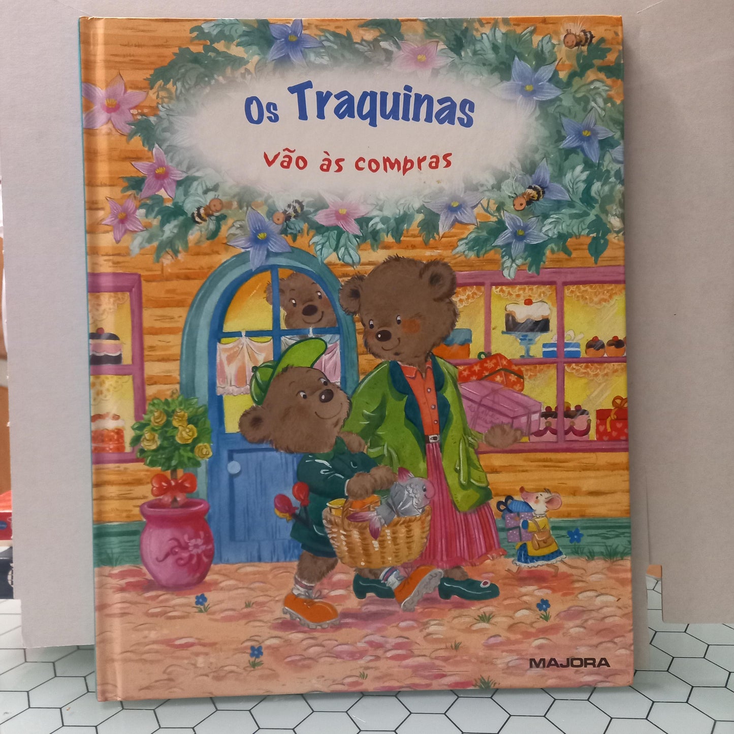 Os Traquinas vão às compras (Muito Bom Estado)