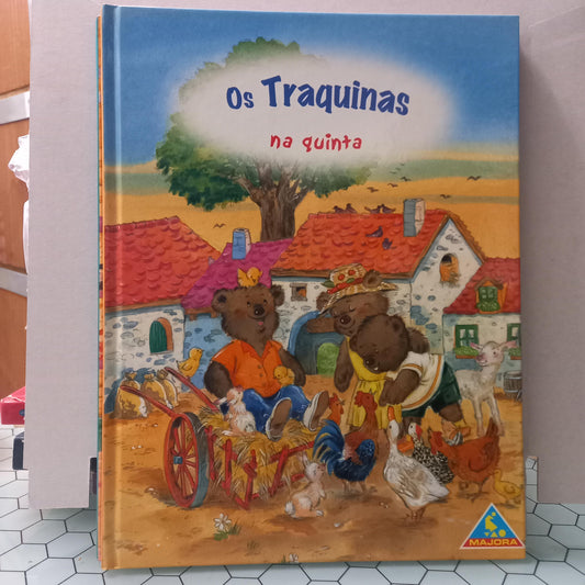 Os Traquinas na Quinta (Muito Bom Estado)