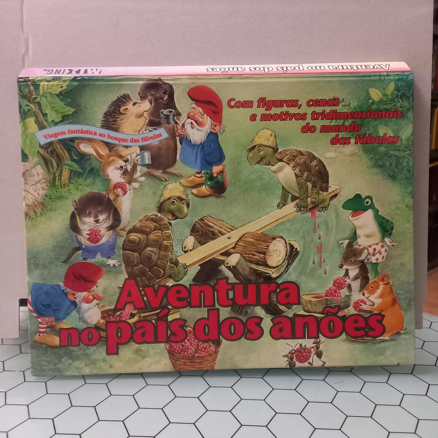 Aventura No País dos Anões (Danificado)