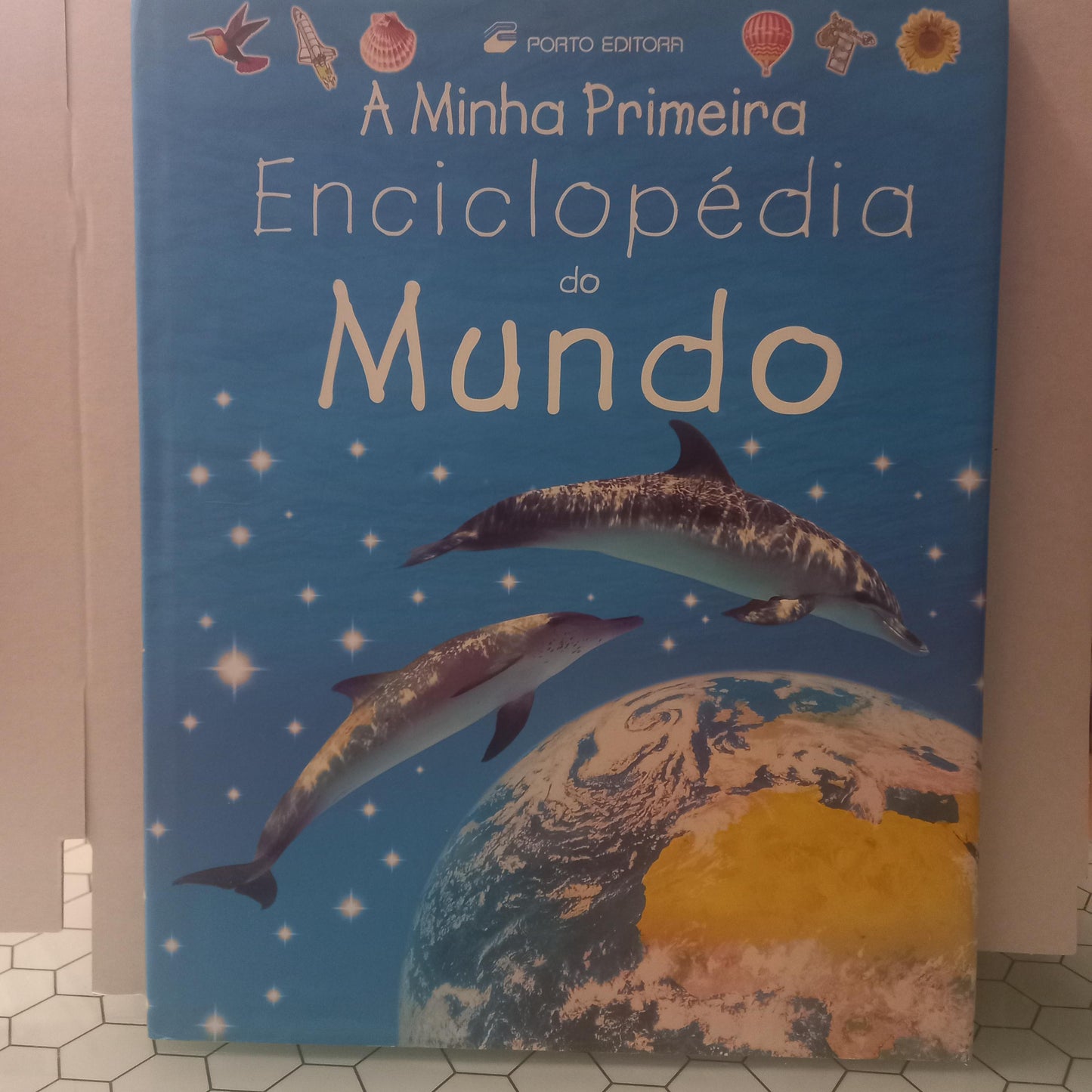 A Minha primeira enciclopédia do Mundo (Bom Estado)