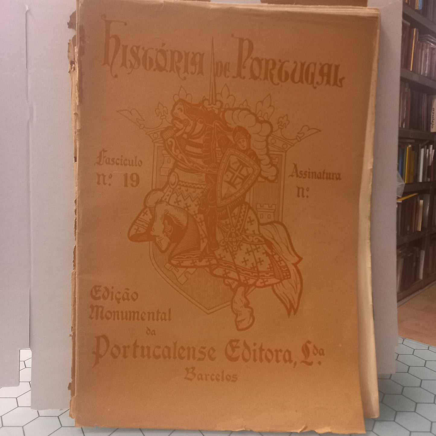 Historia de Portugal Fasciculo 19 (Envelhecido)