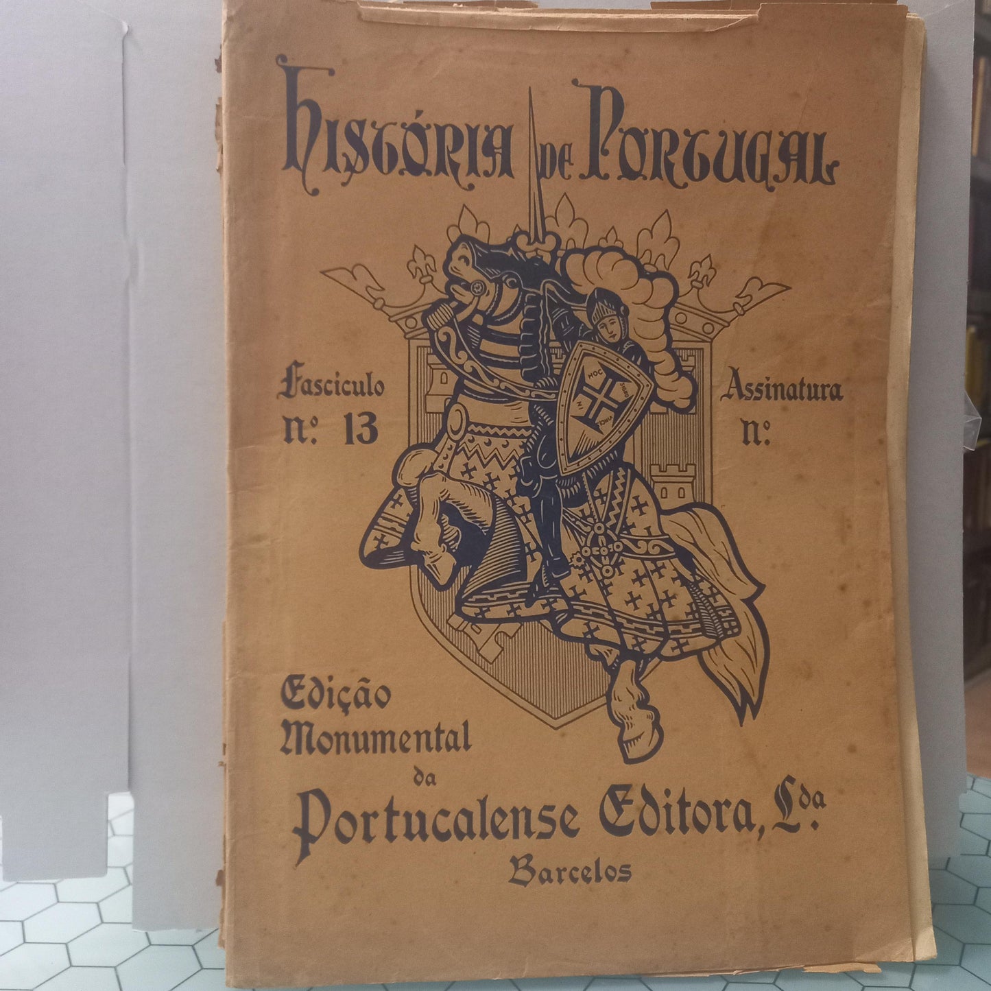Historia de Portugal Fasciculo 13 (Envelhecido)
