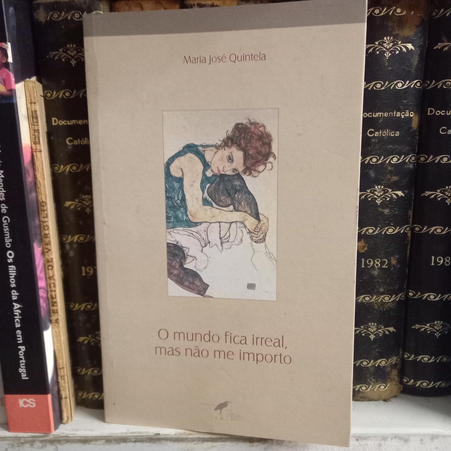 O Mundo Fica Irreal, Mas não me Importo