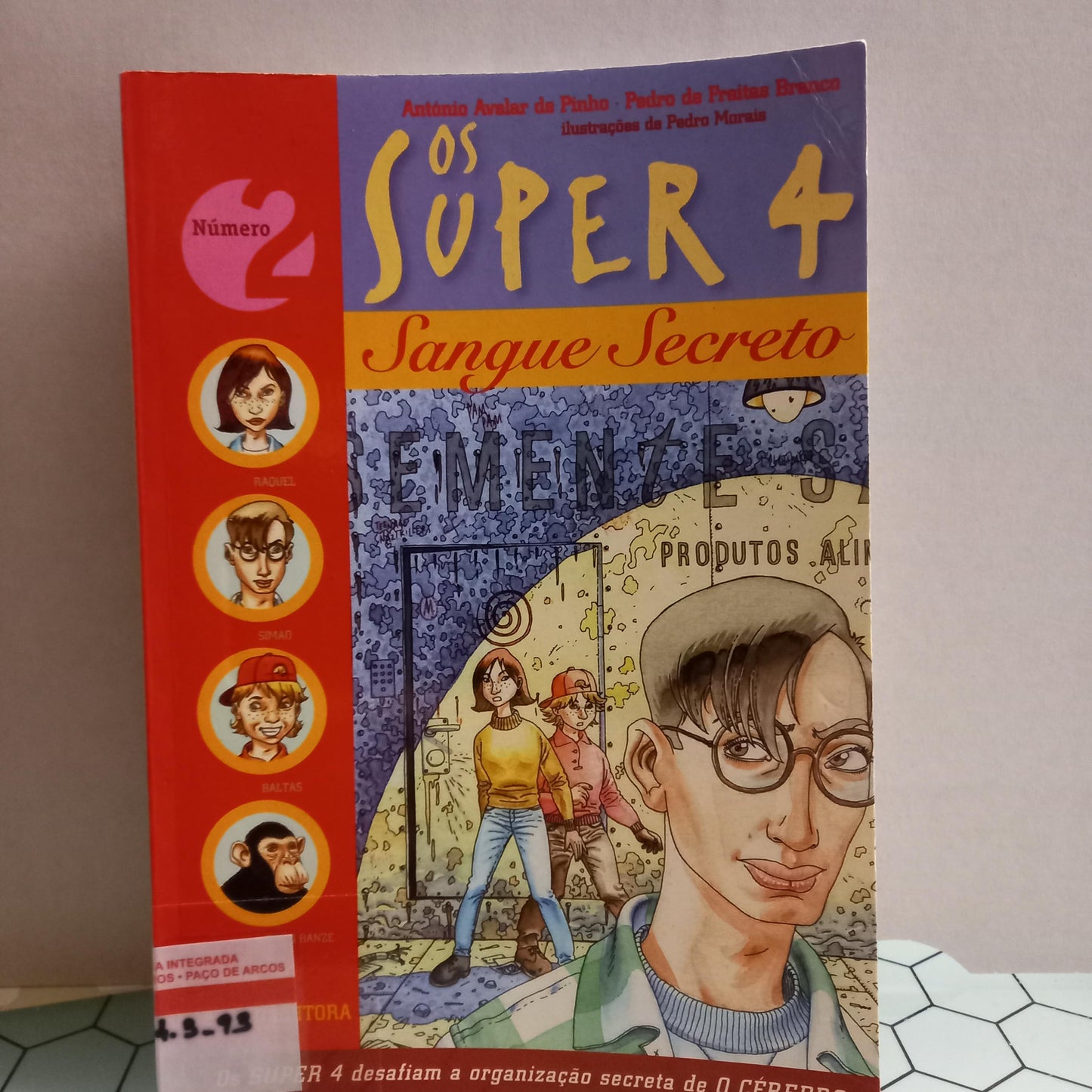 Sangue Secreto (Usado)