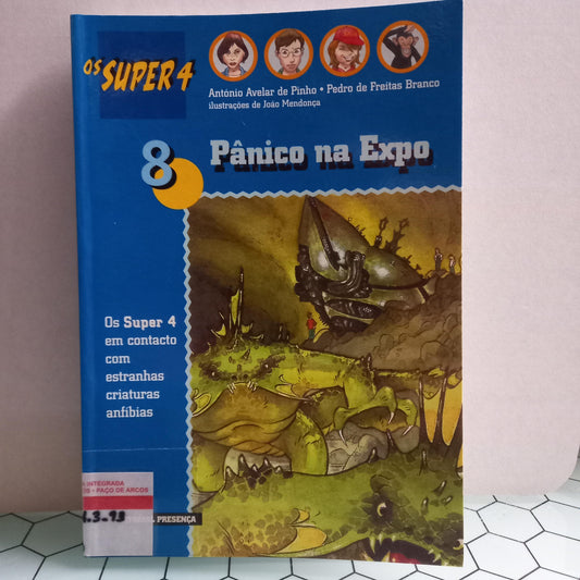 Pânico na expo (Usado)