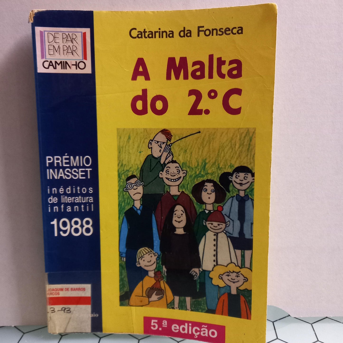 A Malta do 2.º C Livro 1 (Usado)