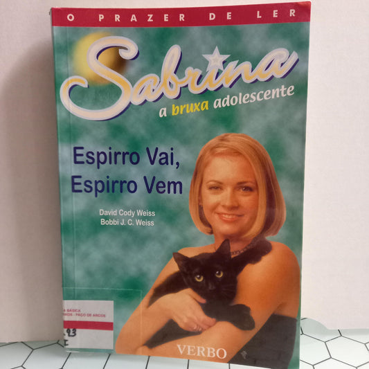 Espirro Vai, Espirro Vem Sabrina a bruxa adolescente (Usado)