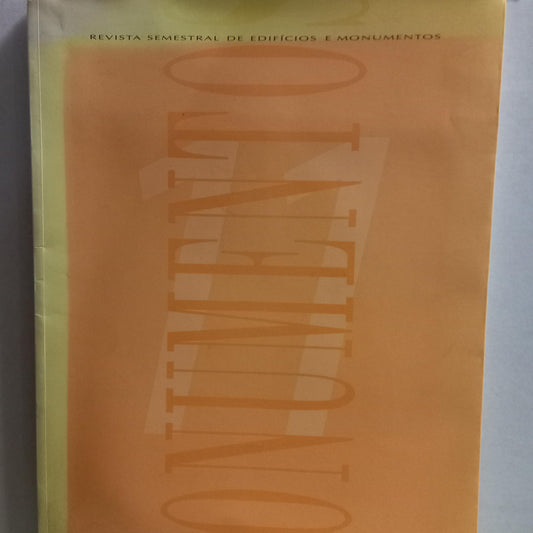 Revista Semestral de Edificios e Monumentos Setembo de 1999 (Bom Estado)
