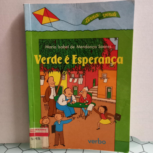 Verde é Esperança (Usado)