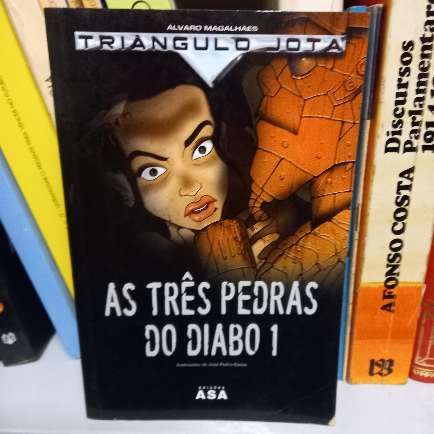 As Três Pedras do Diabo 1 (Bom Estado)