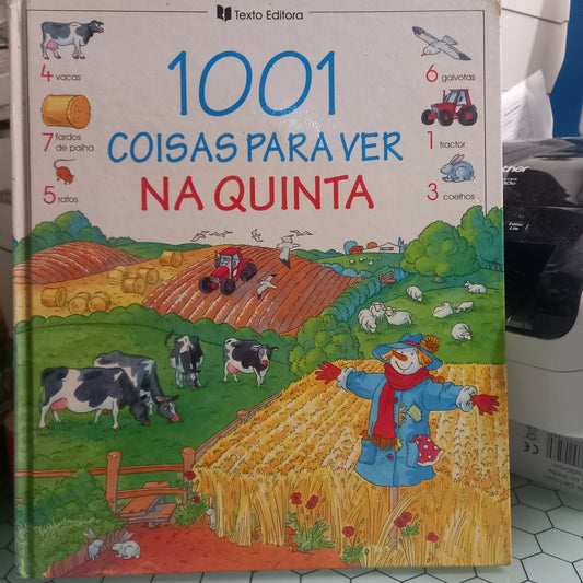 1001 Coisas para Ver na Quinta (Usado)