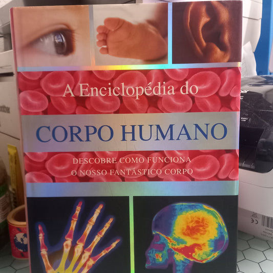Enciclopédia do Corpo Humano (Como Novo)
