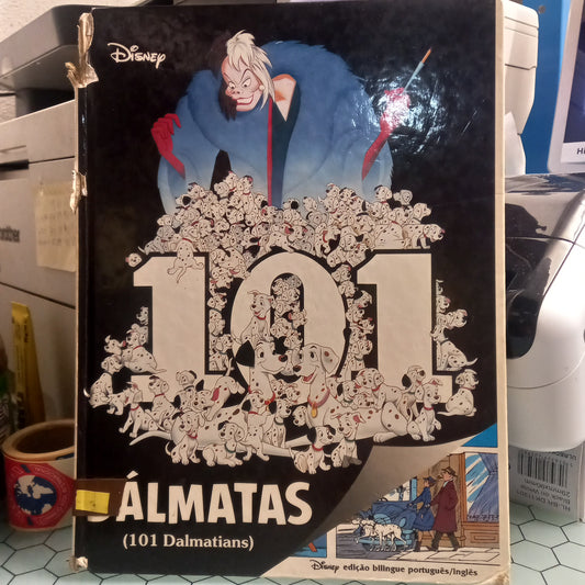 101 Dálmatas (Usado) (Lombada Parcialmente danificada)