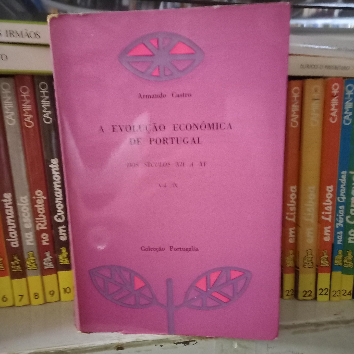 A Evolução Economica de Portugal dos Sec. XII a XV Vol. IX (Usado)