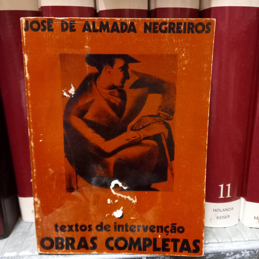 Textos de Intervenção 6 Obras Completas (Usado)