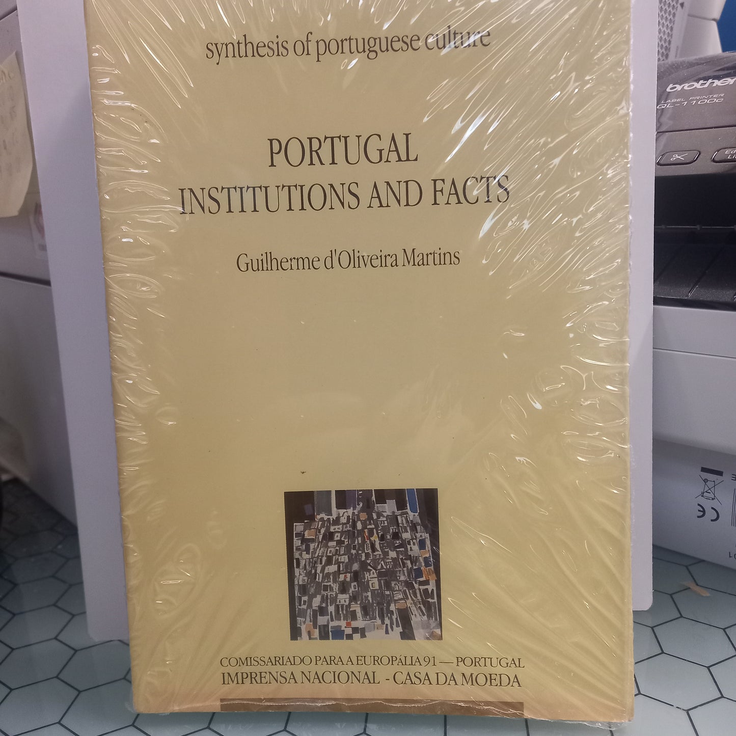 Portugal Institutions And Facts - Portugal — Instituições e Factos (Inglês)