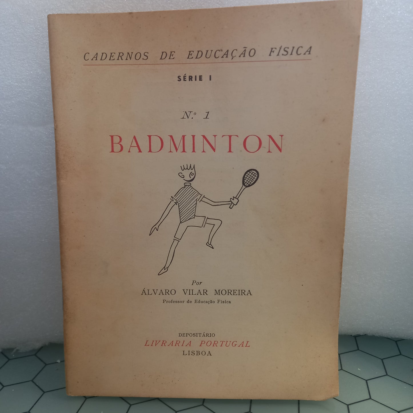 Cadernos de Educação Física Badminton (Usado)