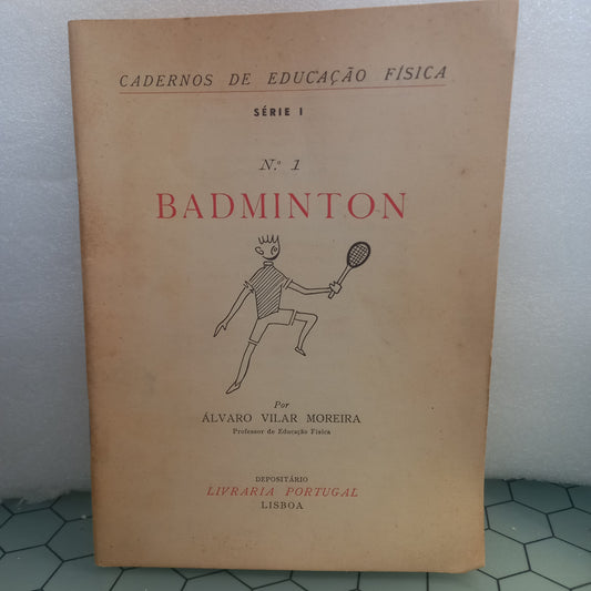Cadernos de Educação Física Badminton (Usado)