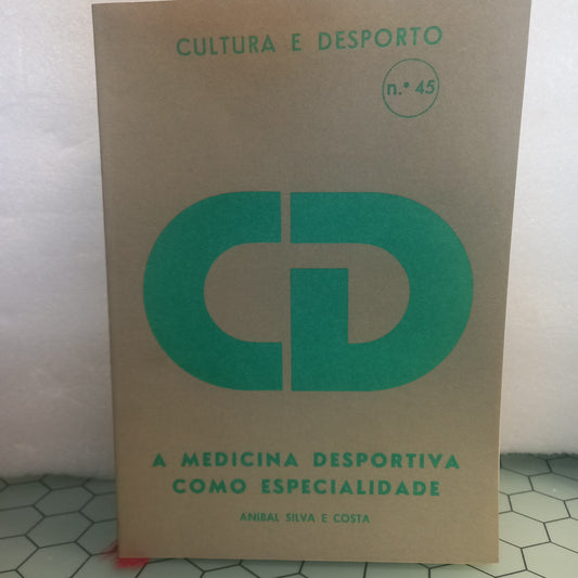 A Medicina Desportiva como Especialidade (Bom Estado)
