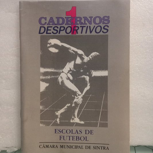 Cadernos Desportivos 1 Escolas de Futebol (Bom Estado)