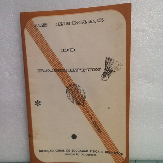 As Regras do Badminton (Usado)