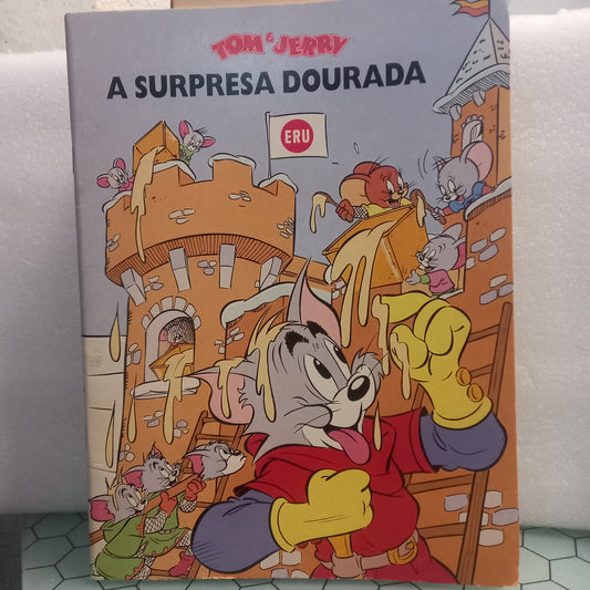 Tom & Jerry A Surpresa Dourada (Bom Estado)