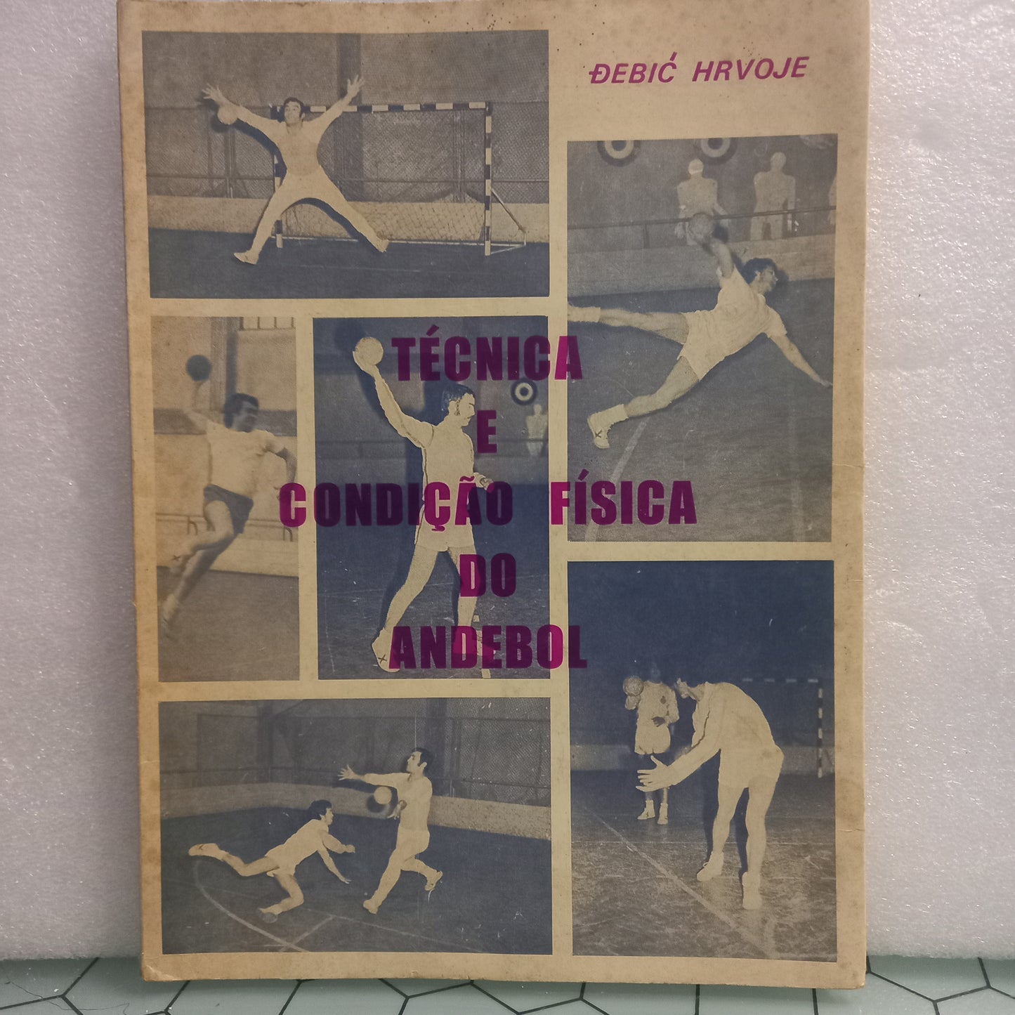 Técnica e Condição Física do Andebol (Usado)