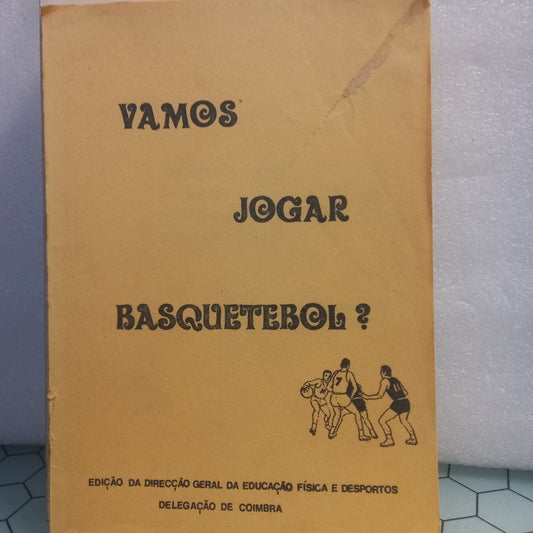 Vamos Jogar Basquetebol (Usado)