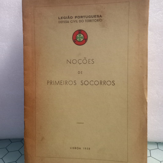 Noções de Primeiros Socorros (Usado)
