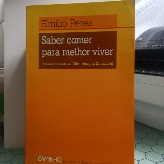 Saber Comer Para Melhor Viver (Usado)