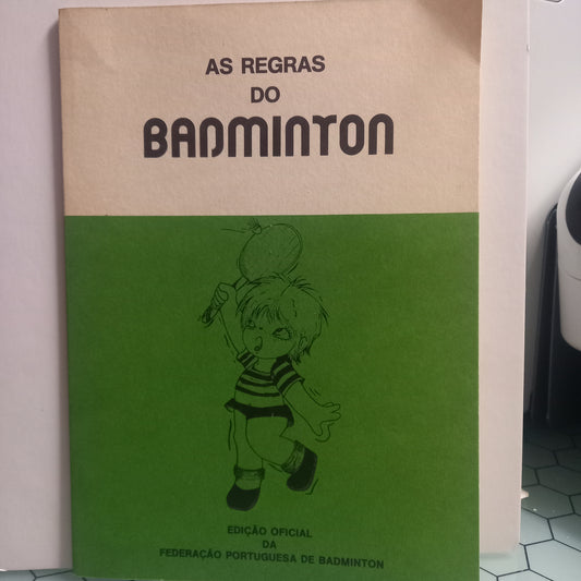 As Regras de Badminton (Usado)