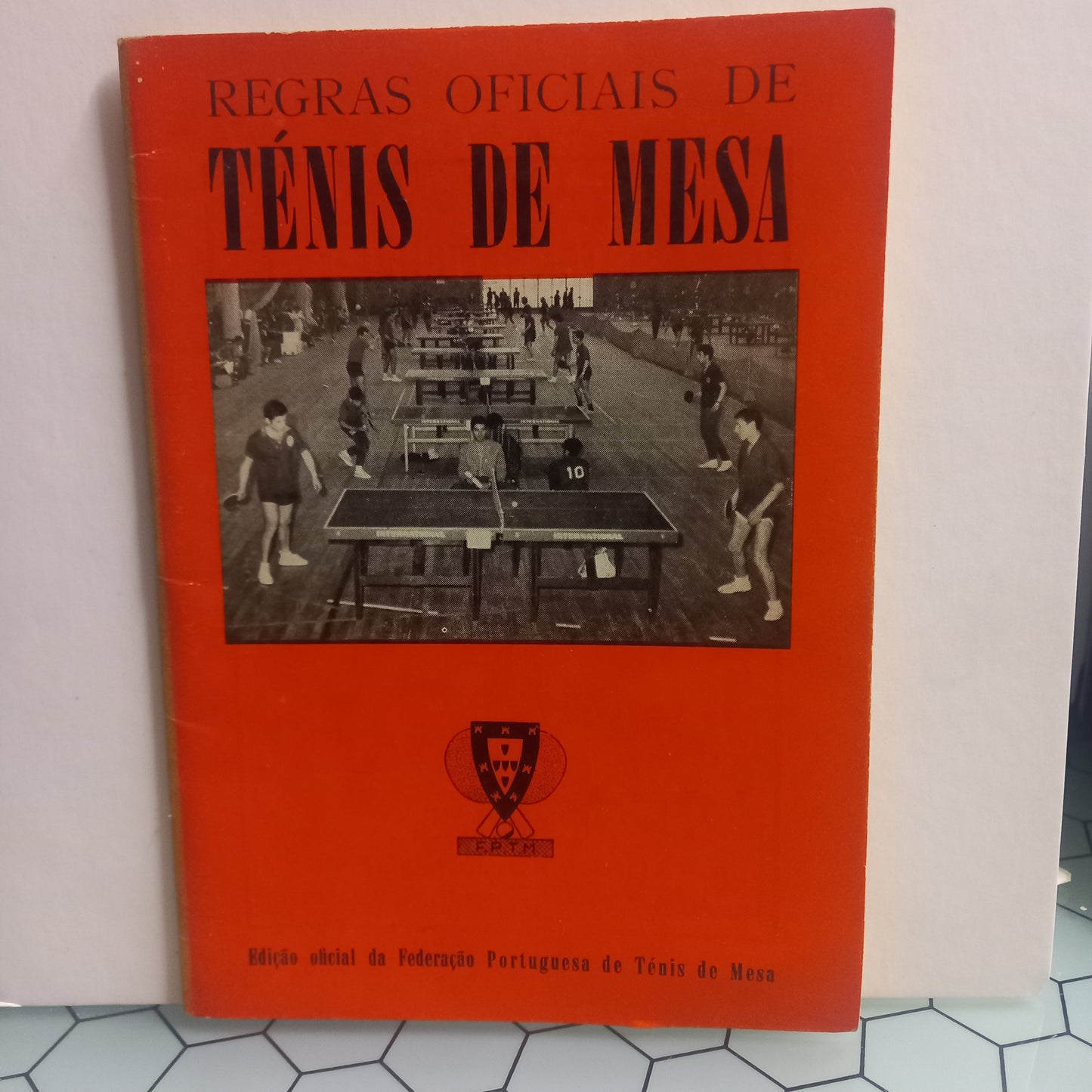 Regras Oficiais de Ténis de Mesa (Usado)