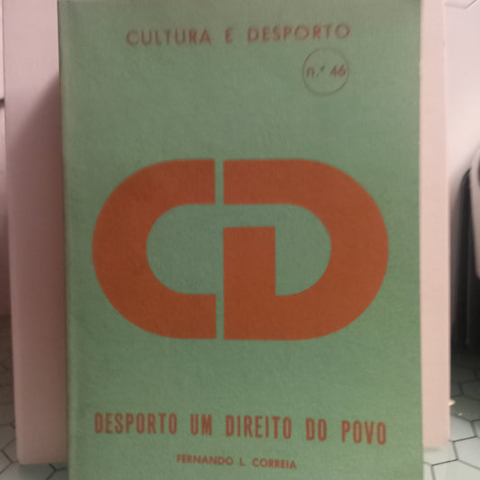 Desporto um Direito do Povo (Manuseado)