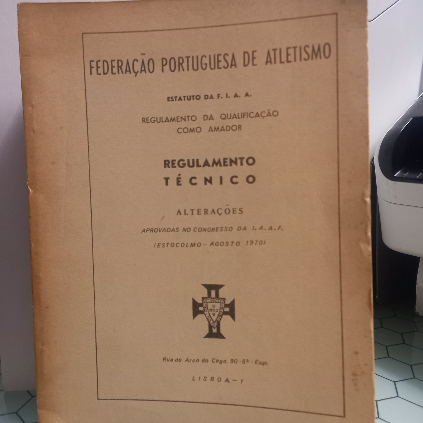 Estatuto da F.I.A.A. (Usado)