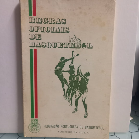 Regras Oficiais de Basquetebol (Usado)