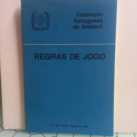 Regras de Jogo (Bom Estado)