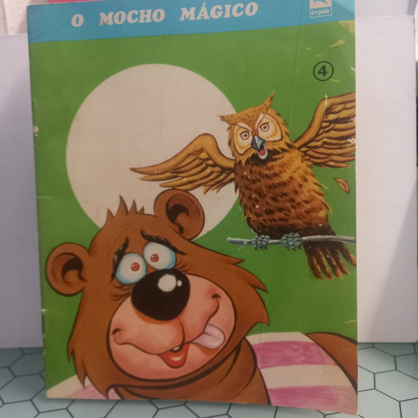 O Mocho Mágico (Usado)