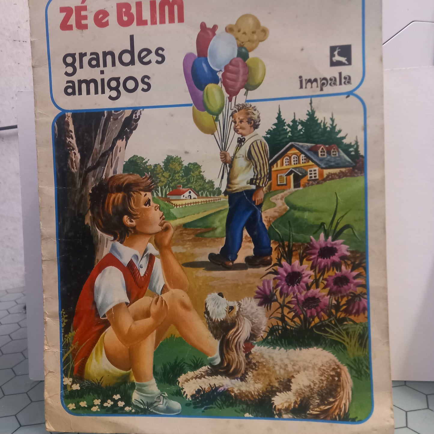 Zé e Blim Grandes Amigos (Usado)