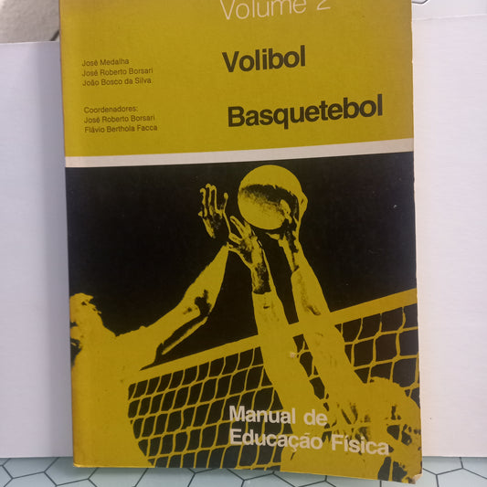 Voleibol Basquetebol 2 (Usado)