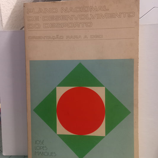 Plano Nacional de Desenvolvimento do Desporto (Manuseado)