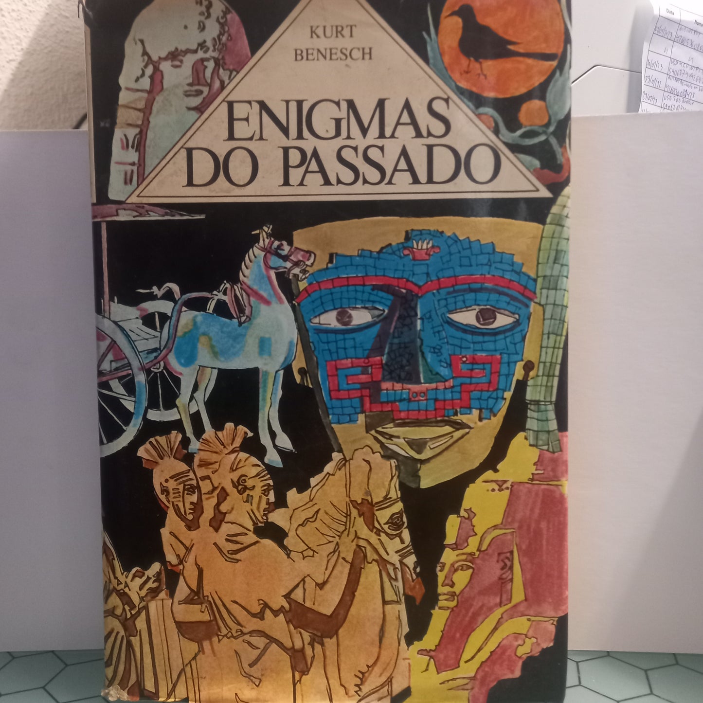 Enigmas do Passado (Usado)