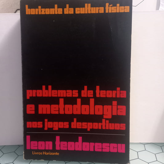 Problemas de Teoria e Metodologia nos Jogos Desportivos (Usado)