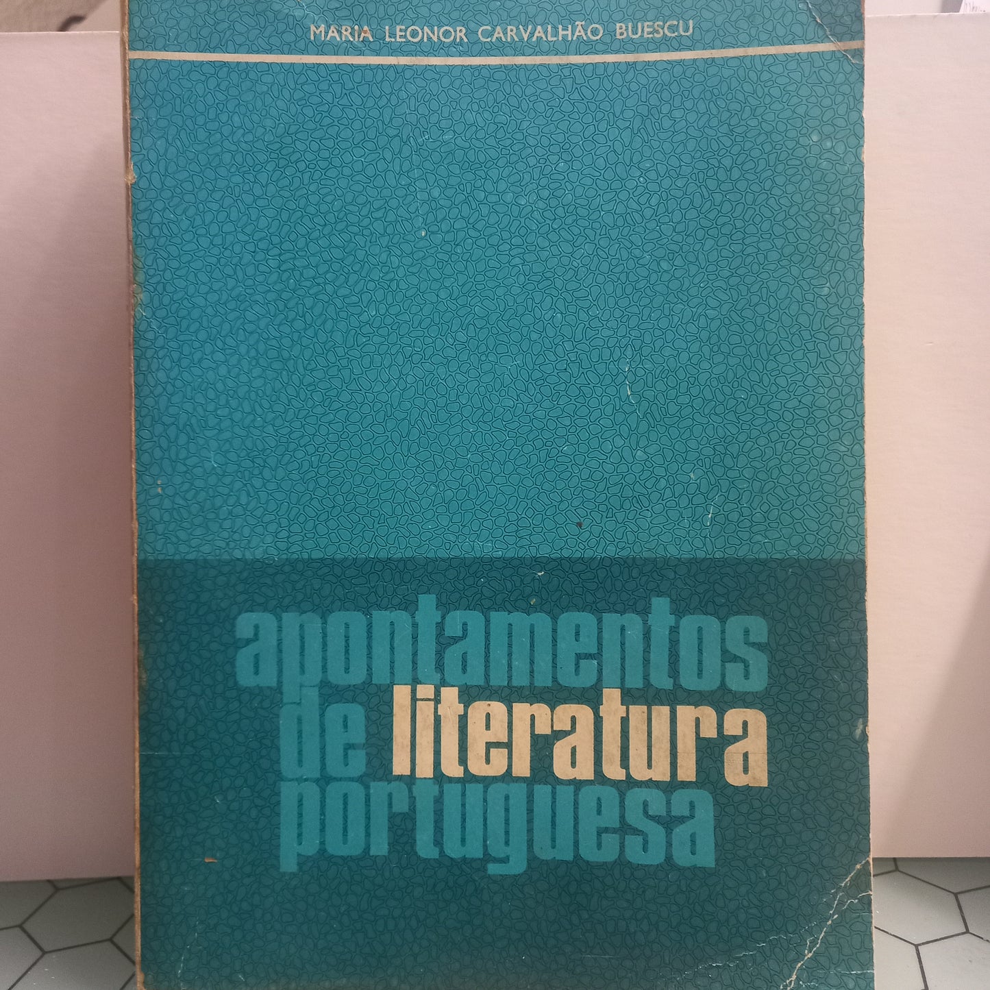 Apontamentos de Literatura Portuguesa (Usado)