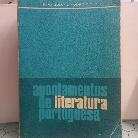 Apontamentos de Literatura Portuguesa (Usado)