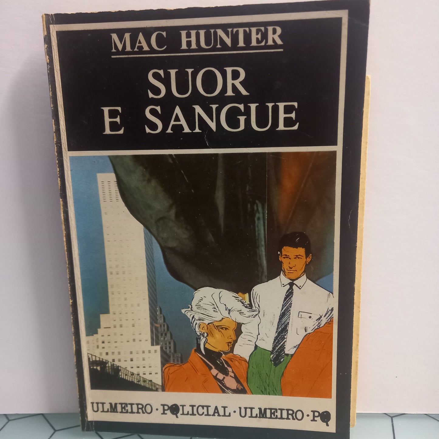 Suor e Sangue (Usado)